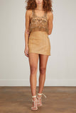 Isabel Marant Tops Nilsa Top in Gold Isabel Marant Nilsa Top in Gold