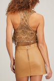 Isabel Marant Tops Nilsa Top in Gold Isabel Marant Nilsa Top in Gold