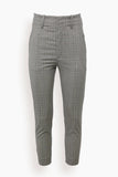 Etoile Isabel Marant Pants Noah Pants in Black/Ecru Etoile Isabel Marant Noah Pants in Black/Ecru