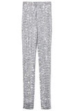 Isabel Marant Clothing Odiz Pants in Silver