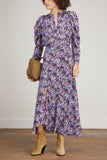 Isabel Marant Skirts Sakura Skirt in Ultra Violet