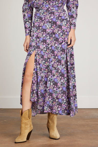 Isabel Marant Skirts Sakura Skirt in Ultra Violet