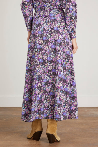 Isabel Marant Skirts Sakura Skirt in Ultra Violet