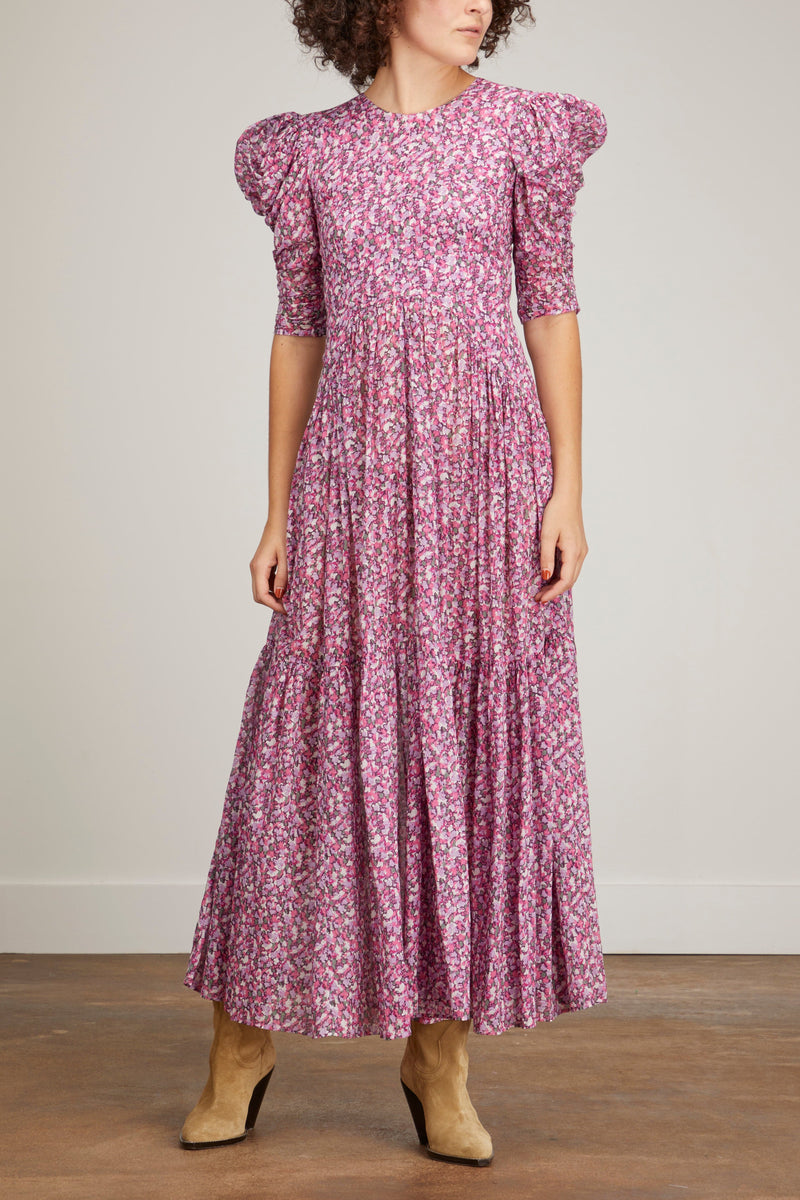 Etoile Isabel Marant Sichelle Dress in Pink – Hampden Clothing