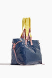 Isabel Marant Tote Bags Wardy Tote Bag in Navy Isabel Marant Wardy Tote Bag in Navy