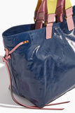 Isabel Marant Tote Bags Wardy Tote Bag in Navy Isabel Marant Wardy Tote Bag in Navy