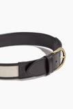 Isabel Marant Belts Zaf Belt in Ecru/Black Isabel Marant Zaf Belt in Ecru/Black