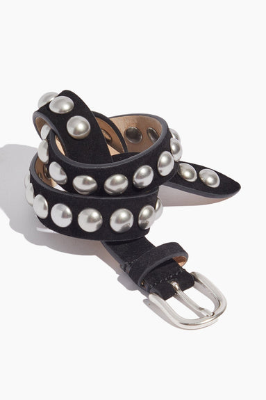 Etoile Isabel Marant Belts Zap Belt in Black Etoile Isabel Marant Zap Belt in Black