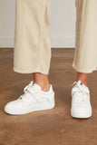 Isabel Marant Shoes Sneakers Baps Sneaker in White Isabel Marant Baps Sneaker in White