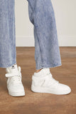 Isabel Marant Shoes Sneakers Brookle High Top Sneaker in White Isabel Marant Brookle High Top Sneaker in White