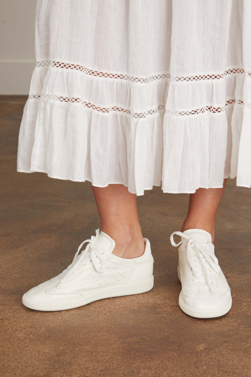 Hverdage evig Forskelle Isabel Marant Bryce Sneaker in White – Hampden Clothing