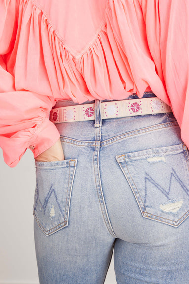 Isabel Marant Belts Errol Belt in Beige