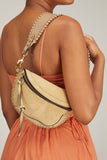 Isabel Marant Shoulder Bags Skano Shoulder Bag in Beige Isabel Marant Skano Shoulder Bag in Beige