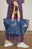 Isabel Marant Tote Bags Wardy Tote Bag in Navy Isabel Marant Wardy Tote Bag in Navy