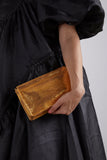 Jerome Dreyfuss Clutches Clic Clac Large Clutch in Lame Jerome Dreyfuss Clic Clac Large Clutch in Lame