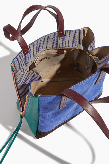 Jerome Dreyfuss Tote Bags Jorge M Handbag in Rose Jerome Dreyfuss Jorge M Handbag in Rose