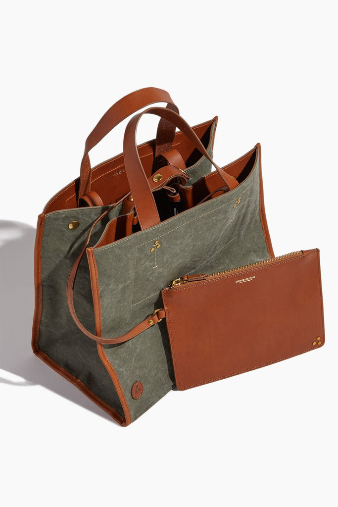 Jerome Dreyfuss Paul Lune Handbag in Poussin – Hampden Clothing