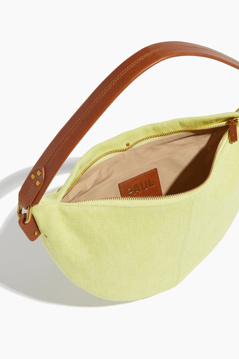 Jerome Dreyfuss Paul Lune Handbag in Poussin – Hampden Clothing