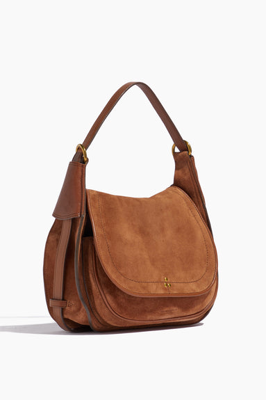 Jerome Dreyfuss Top Handle Bags Philippe Handbag in Tabac Jerome Dreyfuss Philippe Handbag in Tabac