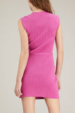 Simkhai Dresses Covina Mini Wrap Dress in Opera Pink Jonathan Simkhai Covina Mini Wrap Dress in Opera Pink