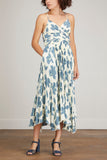 Jonathan Simkhai Dresses Portia Collage Floral Print Sleeveless Wrap Midi Dress in Ivory Print Jonathan Simkhai Portia Collage Floral Print Sleeveless Wrap Midi Dress in Ivory Print