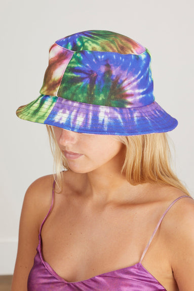 JW Anderson Hats Bucket Hat in Pink Multi JW Anderson Bucket Hat in Pink Multi