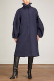 JW Anderson Balloon Sleeve Coat in Navy – Hampden Clothing