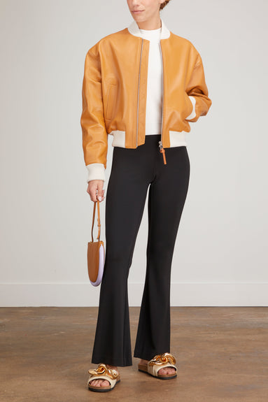 JW Anderson Jackets Bomber Jacket in Toffee