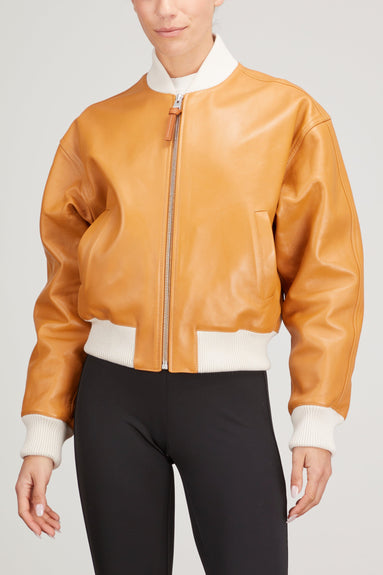 JW Anderson Jackets Bomber Jacket in Toffee