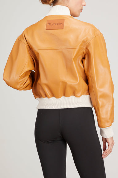 JW Anderson Jackets Bomber Jacket in Toffee