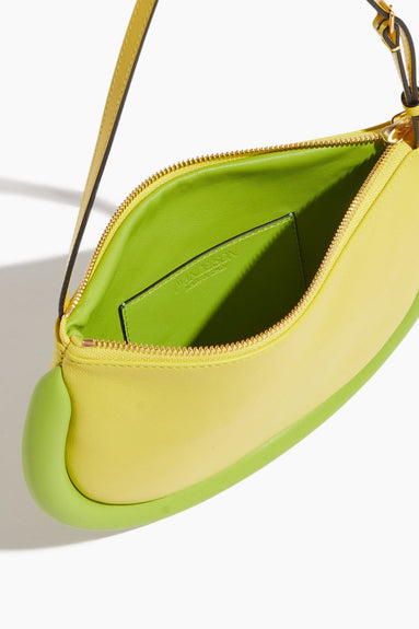 JW Anderson Shoulder Bags Bumper Moon Bag in Yellow/Lime Green JW Anderson Bumper Moon Bag in Yellow/Lime Green