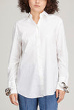 JW Anderson Tops Chain Link Shirt in White