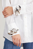 JW Anderson Tops Chain Link Shirt in White