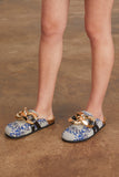 JW Anderson Shoes Loafers Chain Loafer in Beige/Blue