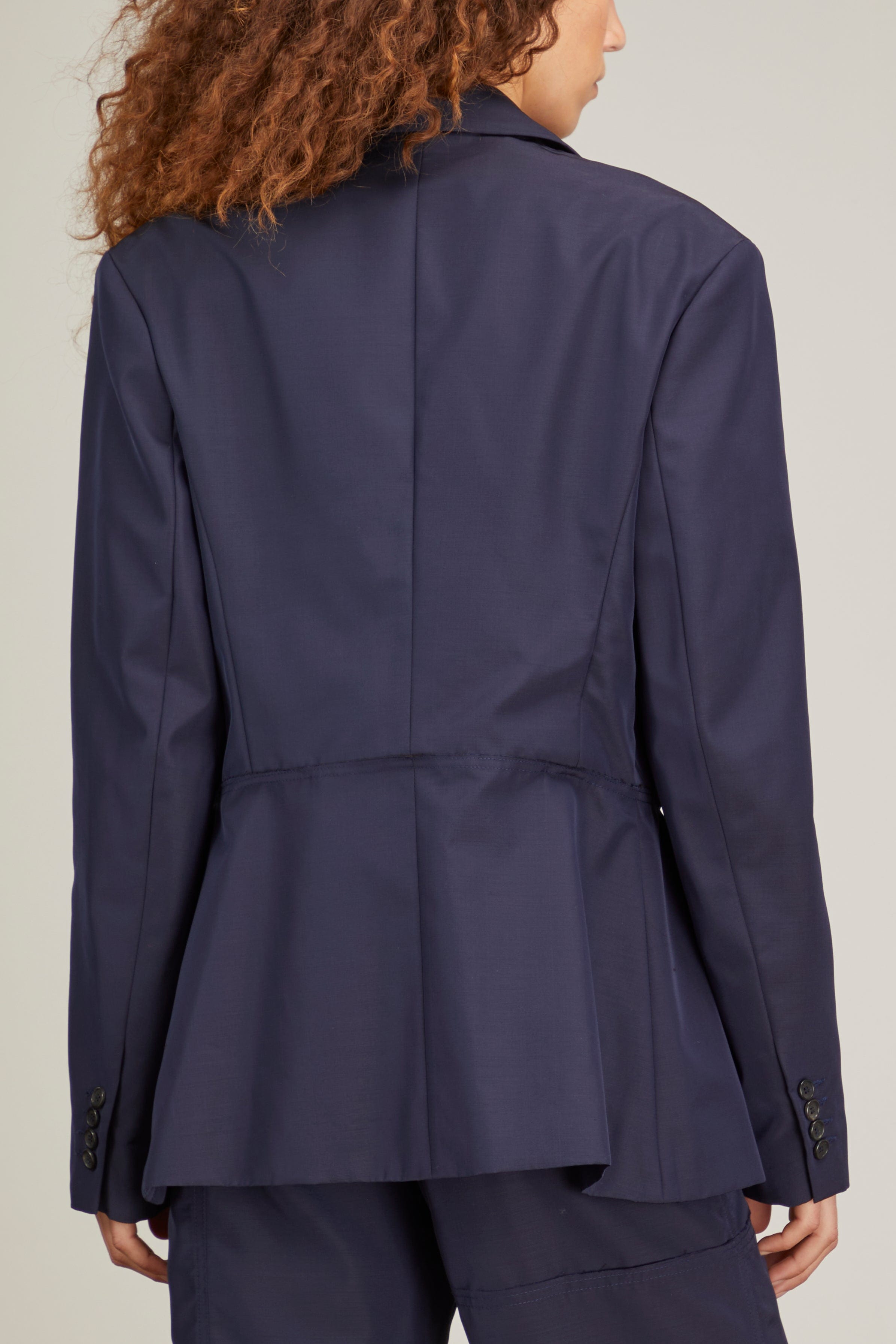 Hollow Streamer Line Deconstructed Jacket main image 0