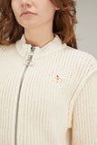 JW Anderson Sweaters Distressed Cardigan in Off White