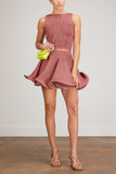 JW Anderson Skirts Flared Mini Skirt in Pink
