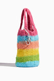 JW Anderson Top Handle Bags Knitted Shopper Bag in Multi JW Anderson Knitted Shopper Bag in Multi