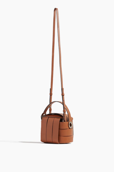 JW Anderson Shoulder Bags Knot Bag with Strap in Pecan JW Anderson Knot Bag with Strap in Pecan