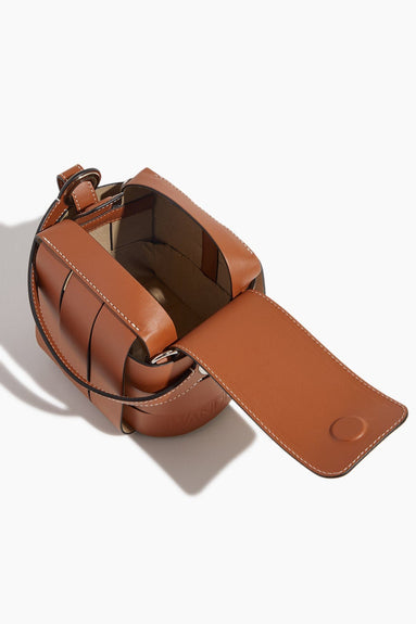JW Anderson Shoulder Bags Knot Bag with Strap in Pecan JW Anderson Knot Bag with Strap in Pecan