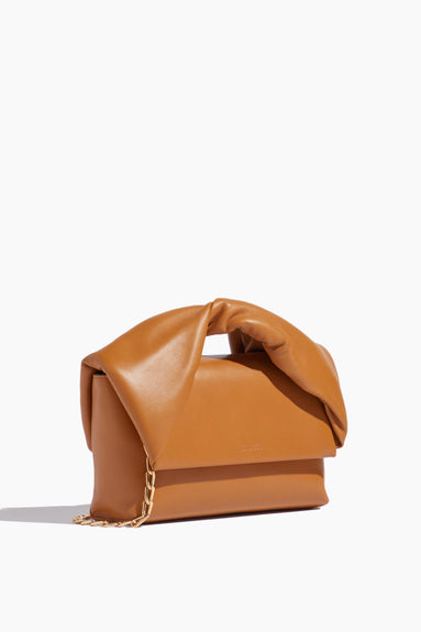JW Anderson Cross Body Bags Large Twister Bag in Toffee JW Anderson Large Twister Bag in Toffee
