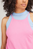 JW Anderson Tops Layered Tank Top in Blue/Pink
