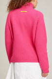 JW Anderson Raglan Sleeve Turtleneck Jumper in Hot Pink – Hampden