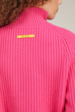 JW Anderson Raglan Sleeve Turtleneck Jumper in Hot Pink – Hampden