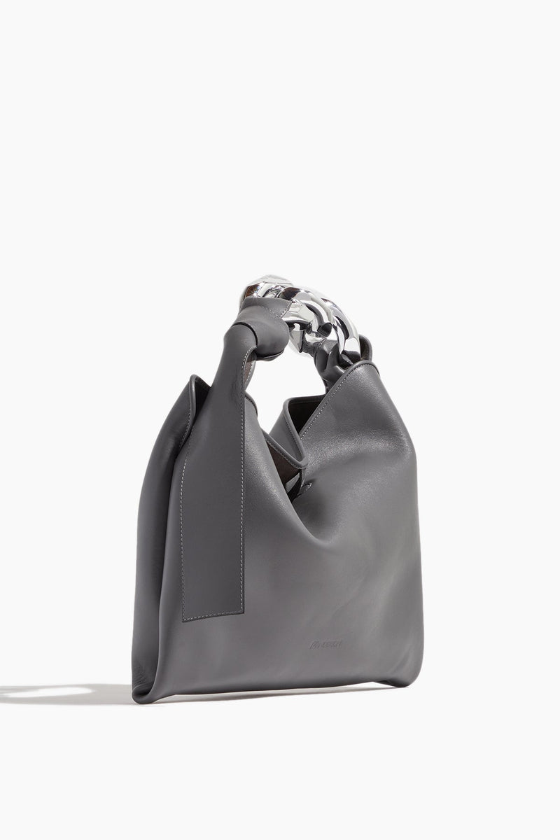 JW Anderson Small Chain Hobo Bag in Grey – Hampden Clothing