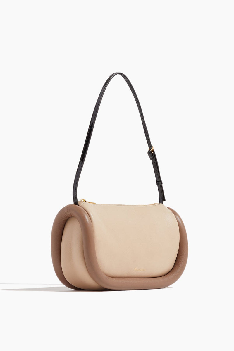JW Anderson The Bumper 15 Bag in Taupe/Dark Taupe – Hampden Clothing