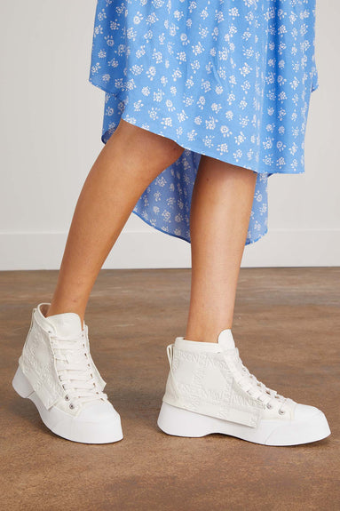 JW Anderson Shoes Sneakers Trainer Sneaker in White