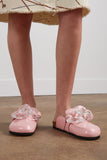 JW Anderson Shoes Loafers Chain Loafer in Pink JW Anderson Shoes Chain Loafer in Pink