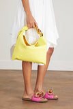 JW Anderson Shoulder Bags Small Chain Hobo Bag in Lemon JW Anderson Small Chain Hobo Bag in Lemon