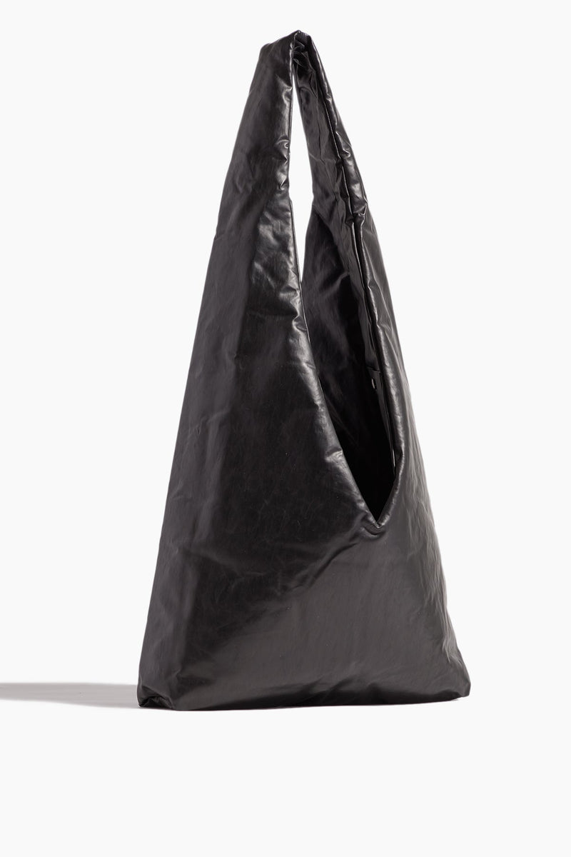 Oil Anchor Medium Crossbody Bag — Black – La Garçonne